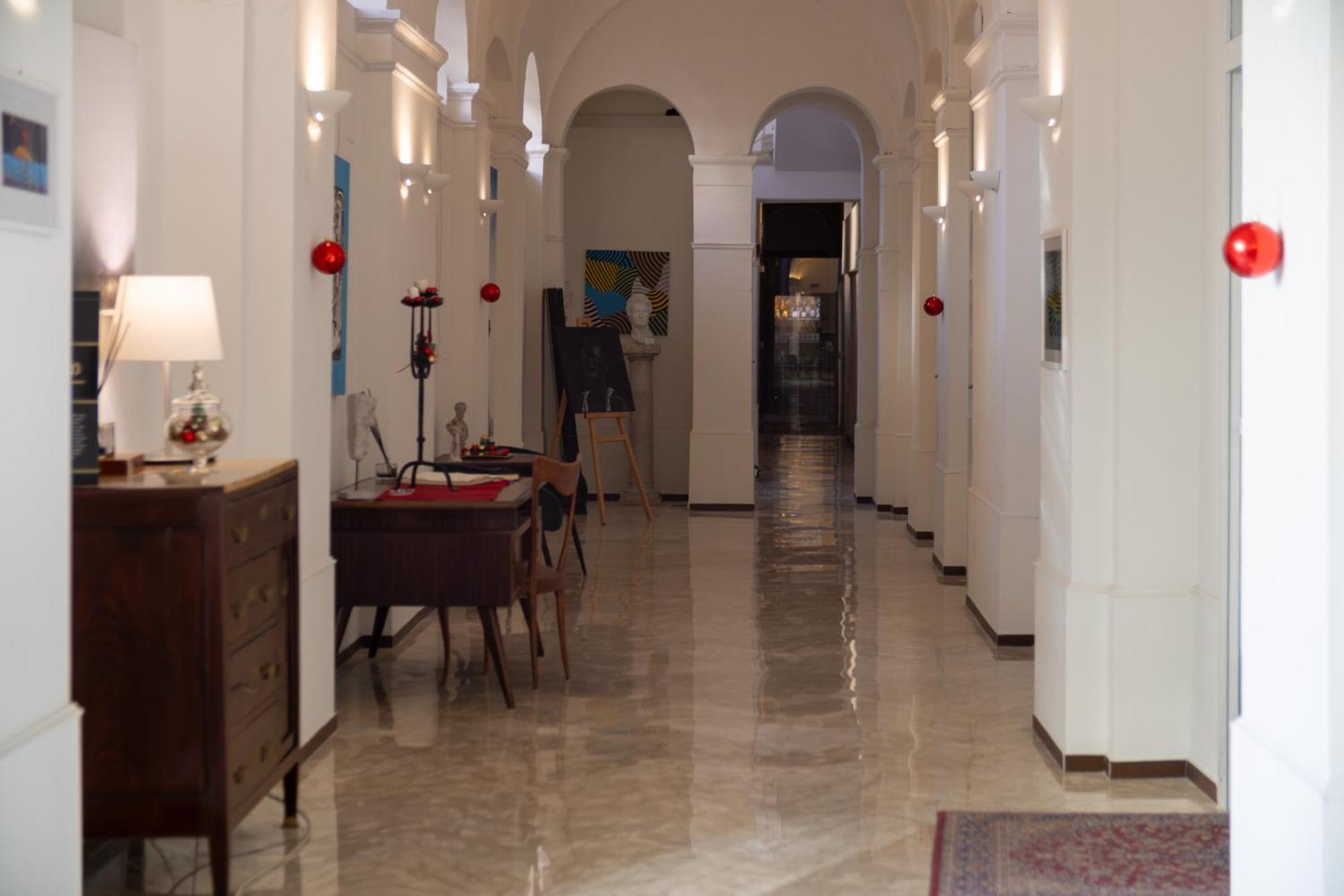 Готель Palazzo Cappuccini Art Relais Неаполь Екстер'єр фото